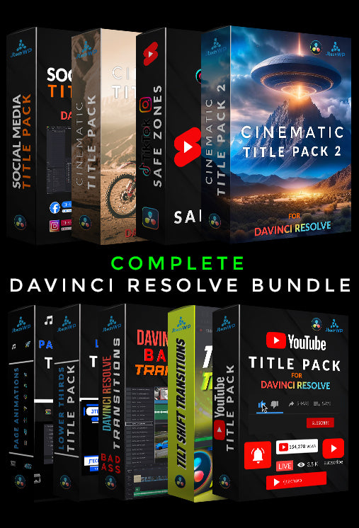 Megapack Bundle - All Packs SAVE $100