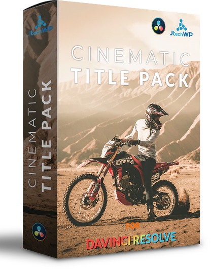 Cinematic Titles Pack Davinci Resolve