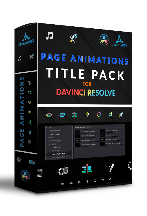 Page Icons Animation