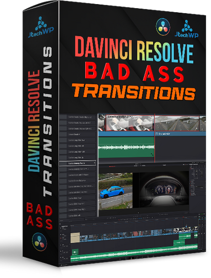 Bad Ass Transitions for Davinci Resolve