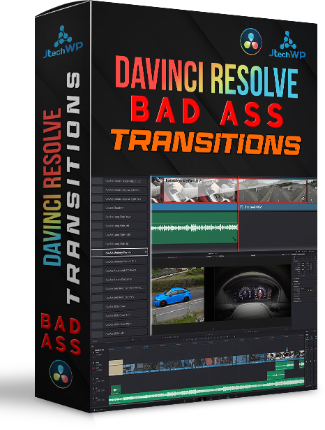 Bad Ass Transitions for Davinci Resolve