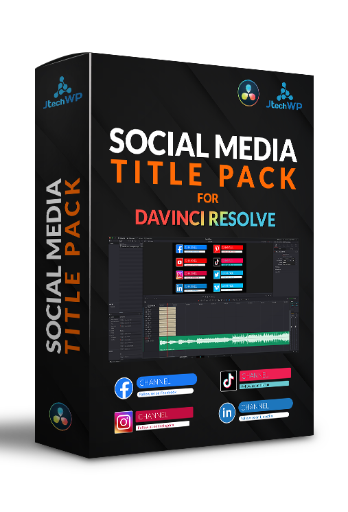 Social Media Title Pack