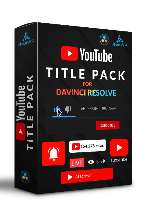 YouTube Title Pack