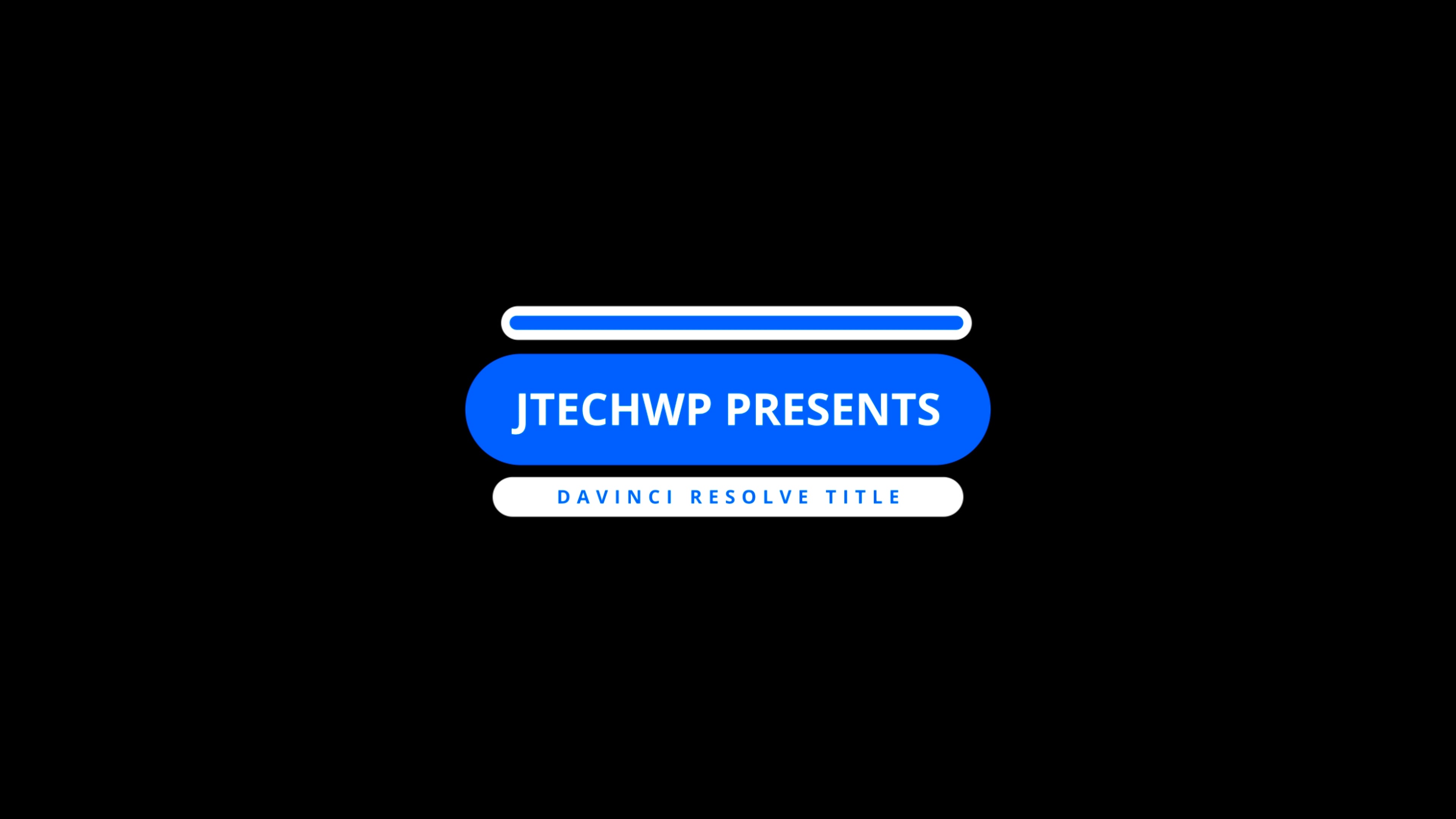 Lower Thirds Title Pack