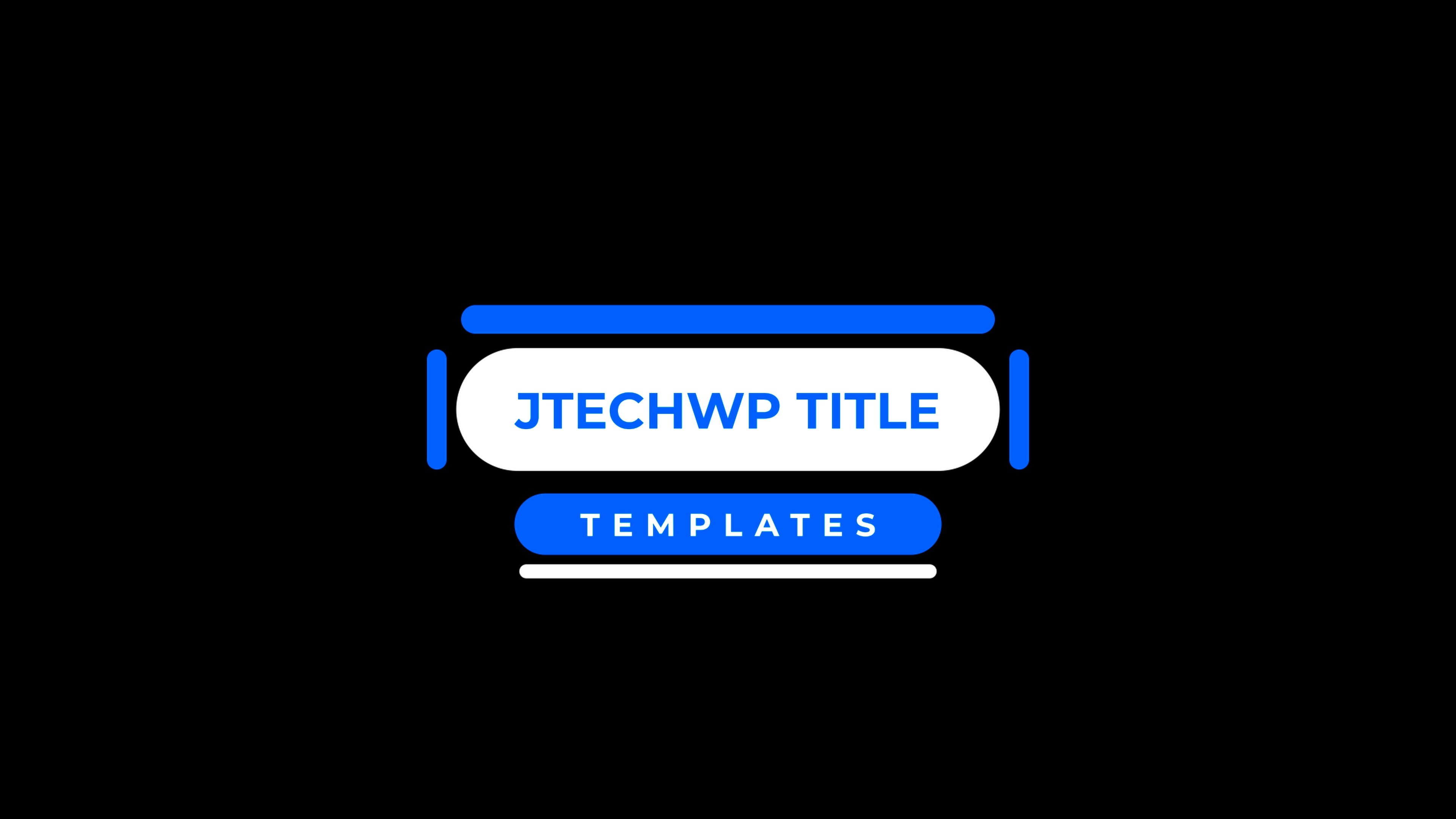 Lower Thirds Title Pack