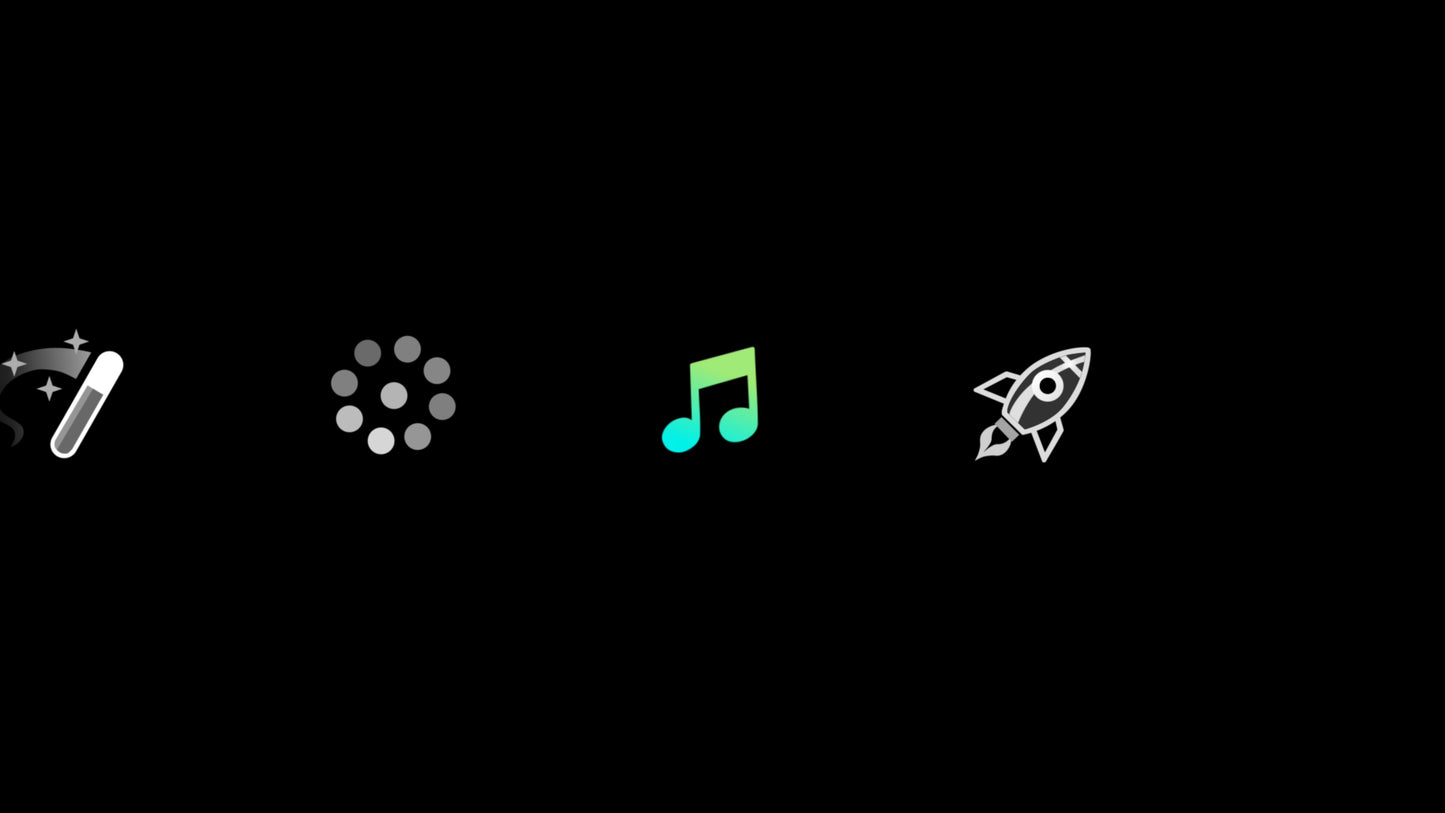 Page Icons Animation
