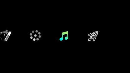 Page Icons Animation