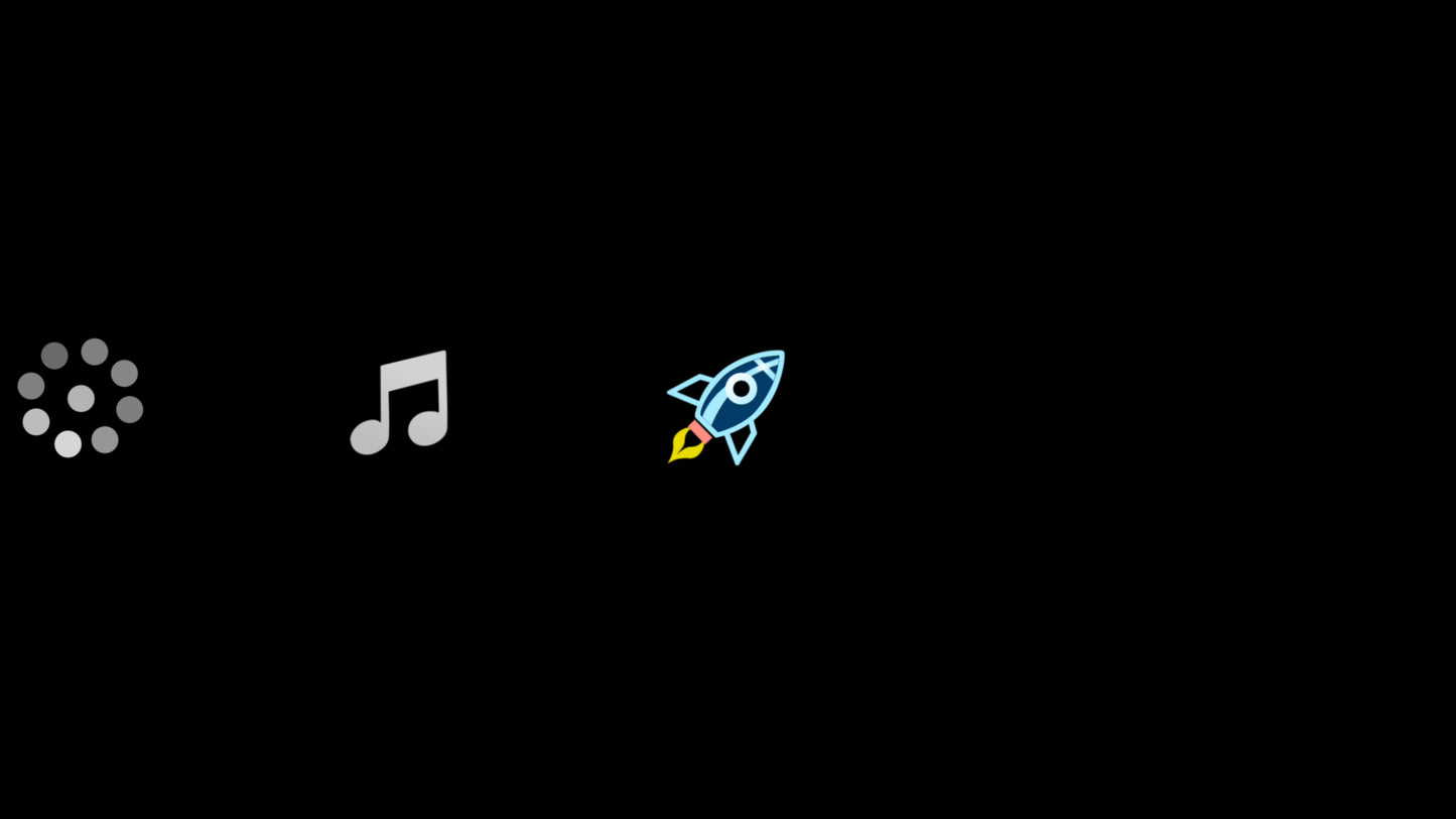 Page Icons Animation