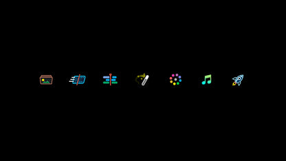 Page Icons Animation