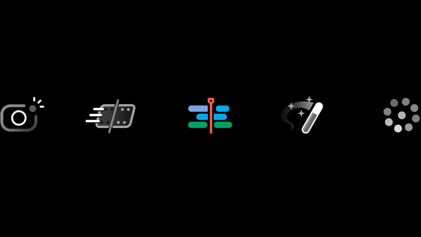 Page Icons Animation