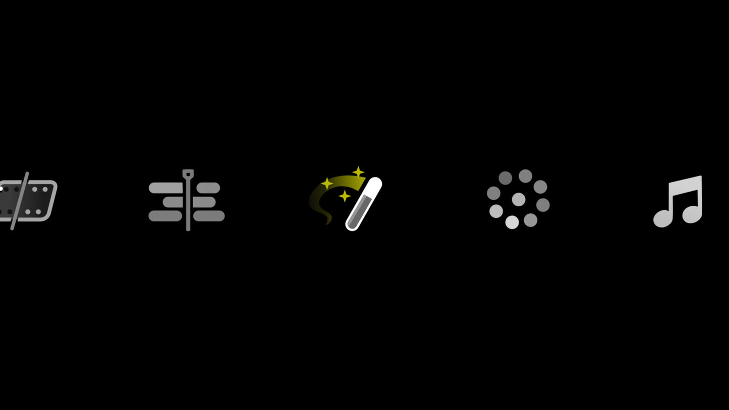 Page Icons Animation