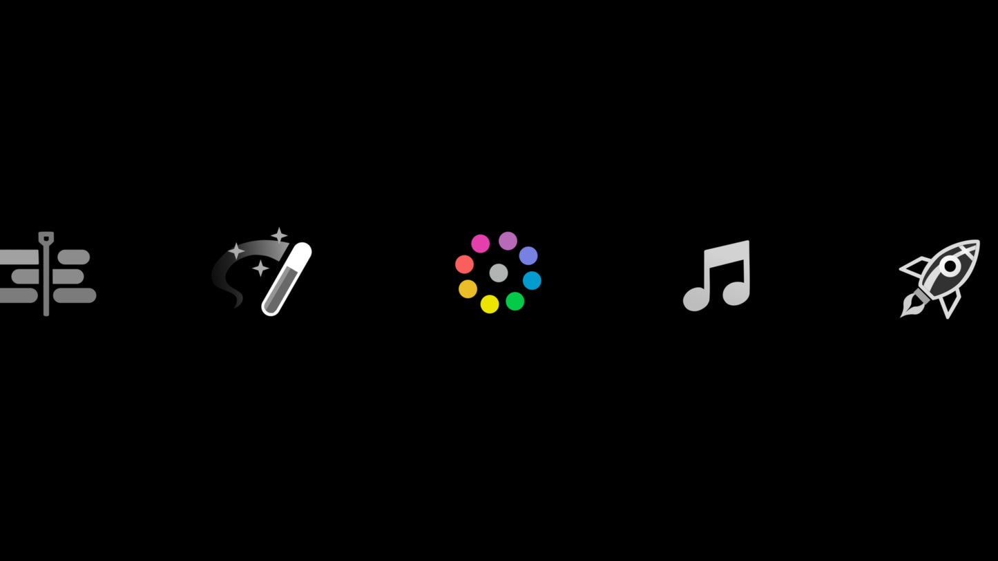 Page Icons Animation