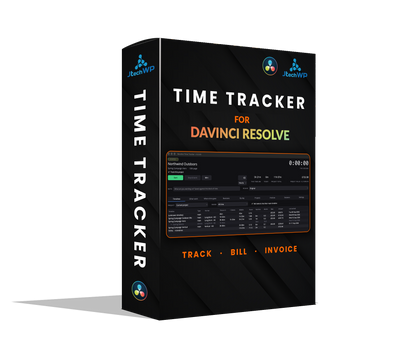 Davinci Resolve Time Tracker