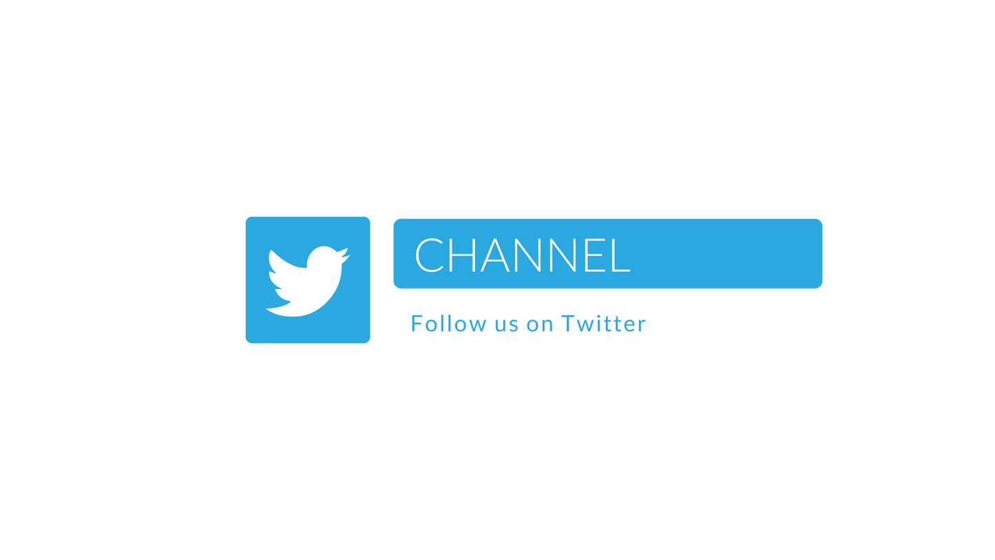 Social Media Title Pack