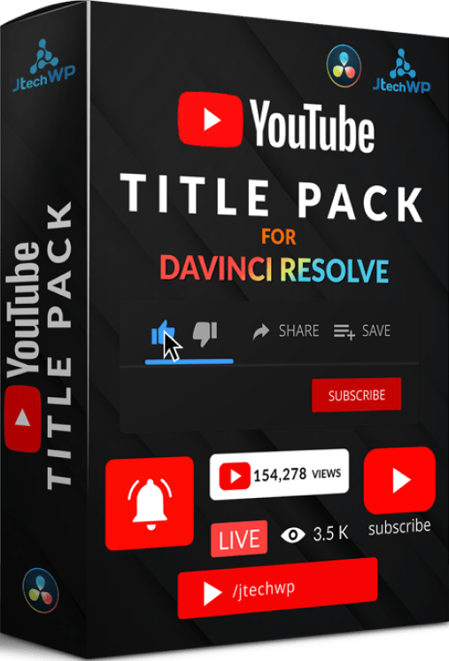 youtube title pack